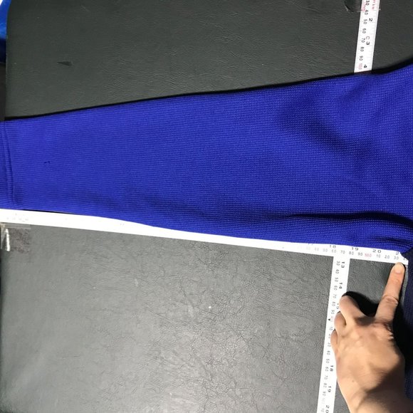 Men's St. Louis Blues XL Fleece Full Zip Jacket Official NHL - Picture 12 of 13